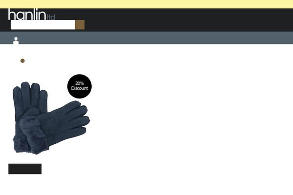 Impreza Child theme site design template sample