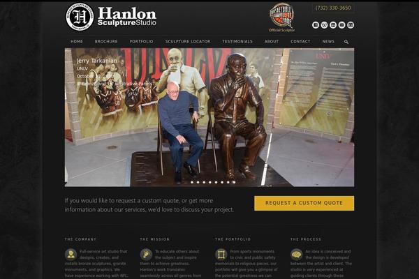 Elegance theme site design template sample