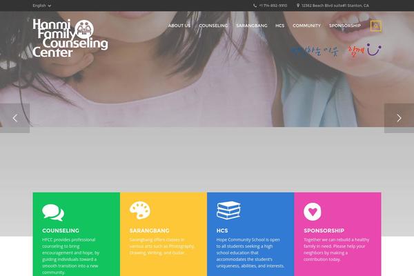 Masterstudy theme site design template sample