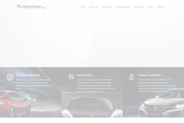 Cardealer theme site design template sample