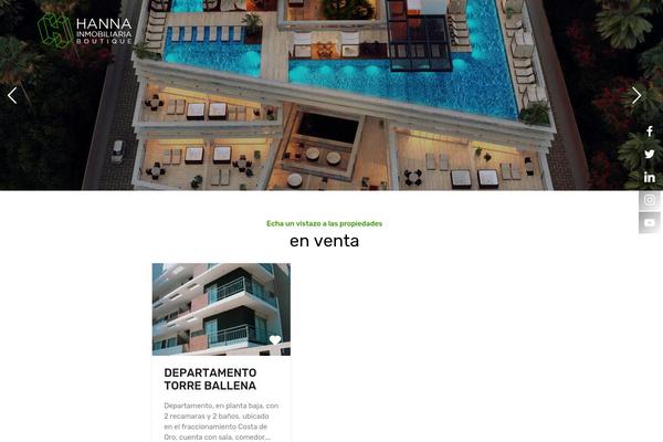 Realhomes Theme theme site design template sample