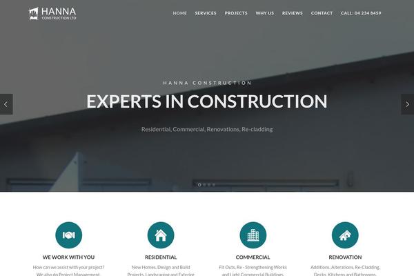The Story Child theme site design template sample