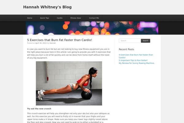 Estate theme site design template sample