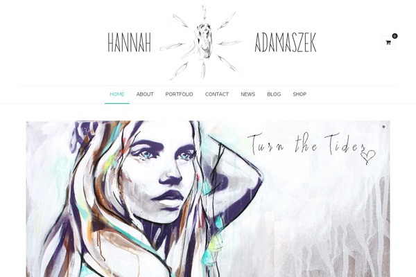 Fame theme site design template sample