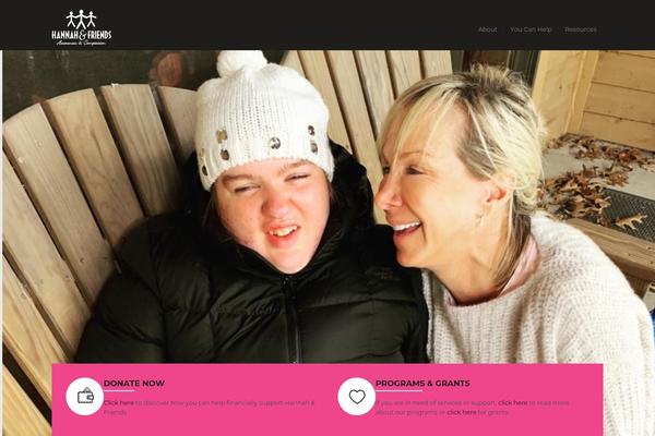 Charity theme site design template sample