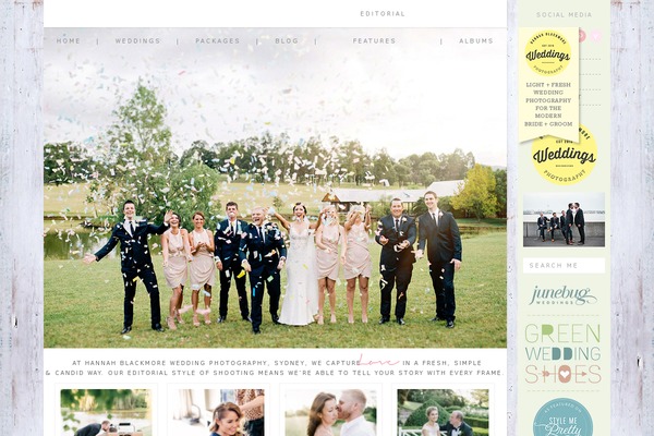 hannahblackmoreweddings.com site used Hbw