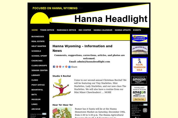 Weaver II pro theme site design template sample