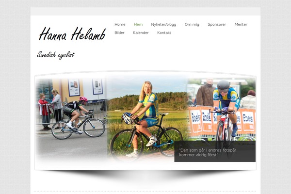 Andrina Lite theme site design template sample