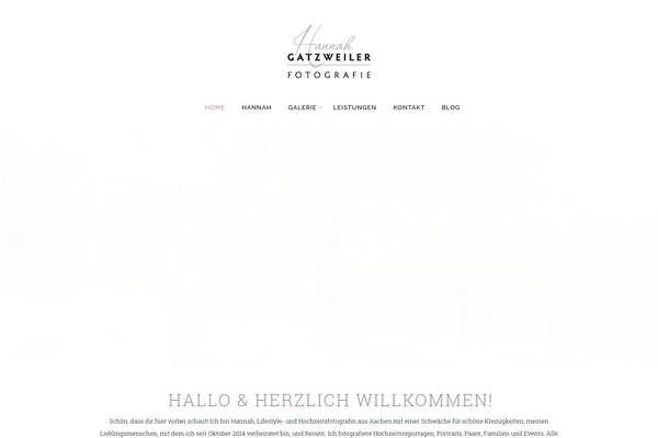 Armada theme site design template sample