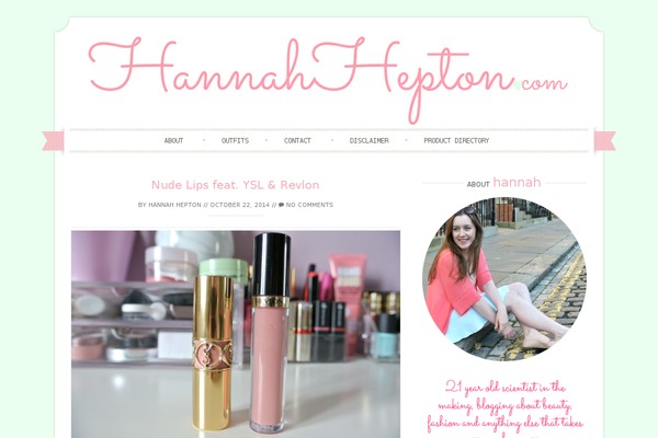 Valentine theme site design template sample