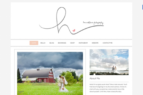 hannahlanephotoblog.com site used Cordelia-blog