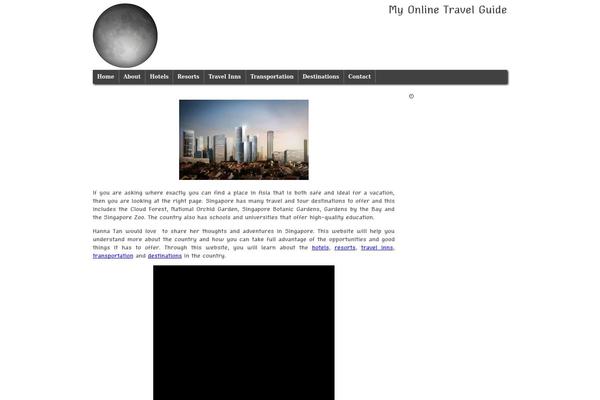 hannahmarieinn.com site used Sonne