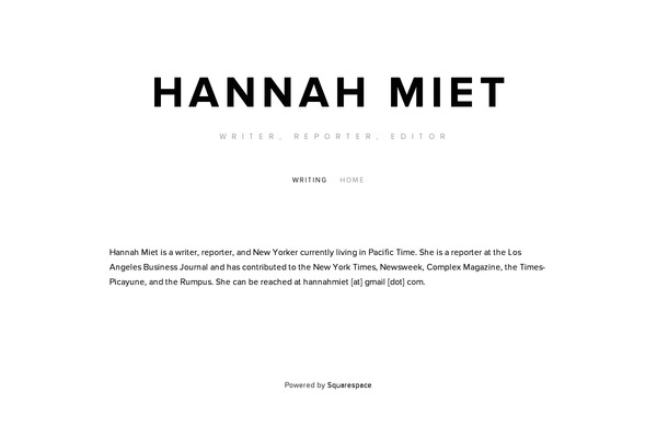 TheStyle theme site design template sample