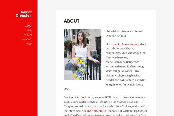 Rams theme site design template sample