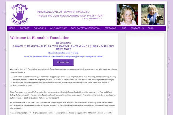 Lifestyle theme site design template sample