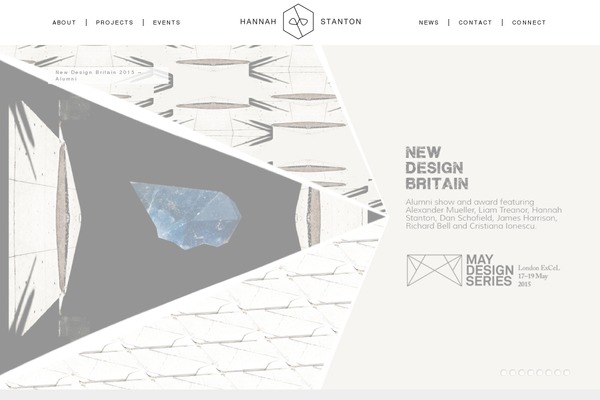 hannahstanton.com site used Gather