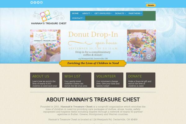 Bhinneka theme site design template sample