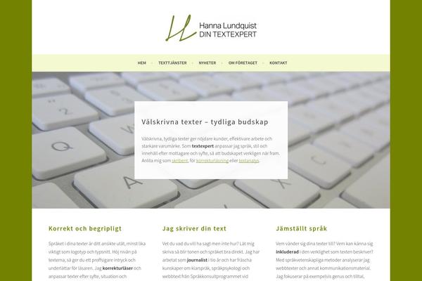 Sela theme site design template sample