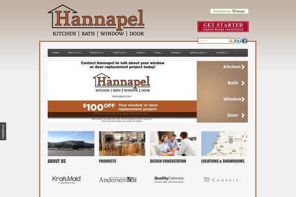 hannapel.com site used Ux-wp