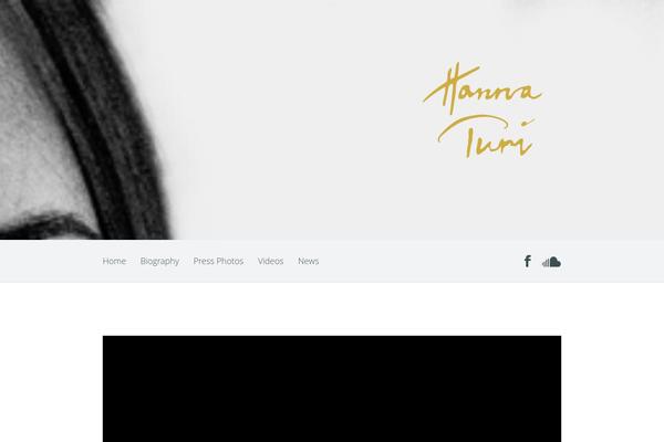 Harmony theme site design template sample