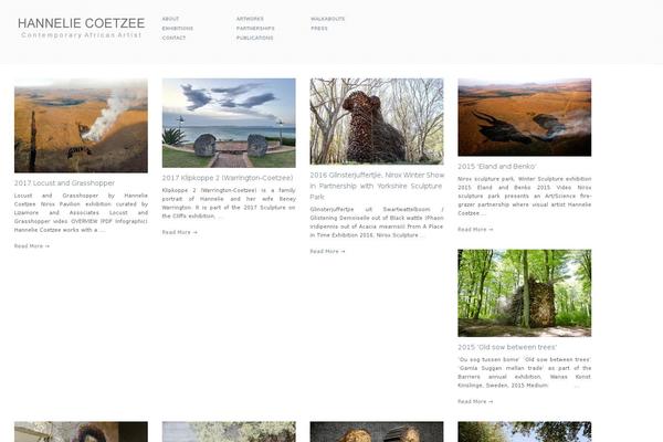 Grandphotography theme site design template sample