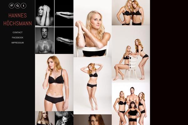 Epix theme site design template sample