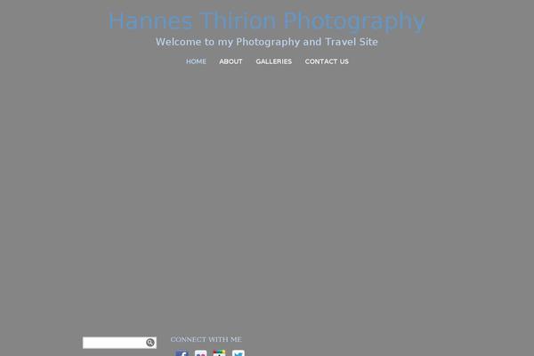 Site using Social Media Icons Widget plugin