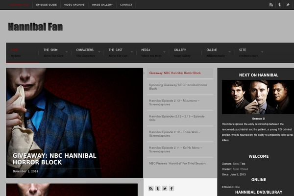 GrandNews theme site design template sample