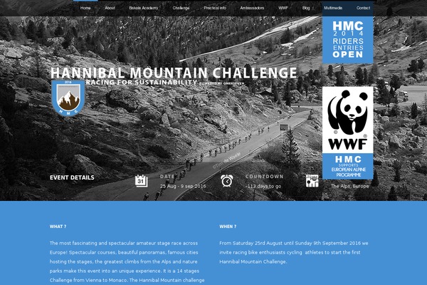 Eventcamp theme site design template sample