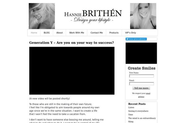 Atahualpa theme site design template sample