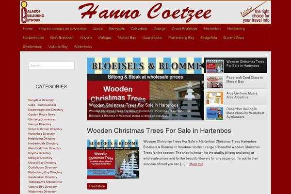 Site using Collapsing Categories List plugin