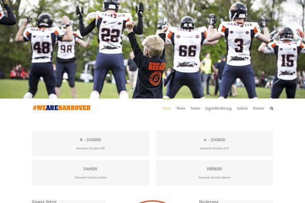 Site using Coaching Staffs plugin
