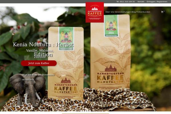 Site using Mailster plugin