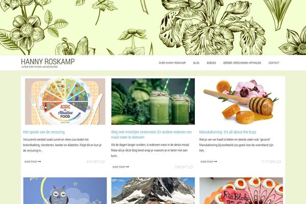 hannyroskamp.com site used Codium Now