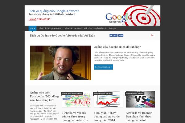 Expound theme site design template sample