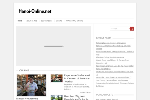 Leaf theme site design template sample