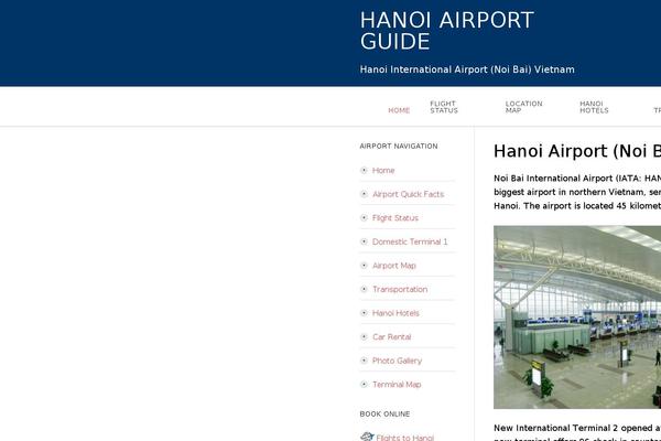 Eleven40-pro-airport theme site design template sample