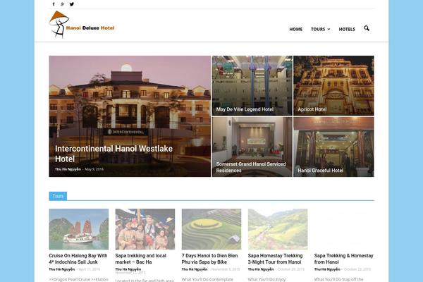 hanoideluxehotel.com site used 7gmtblog