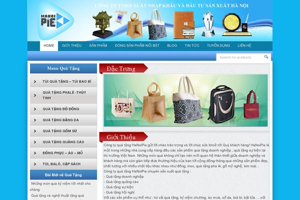 Wootique theme site design template sample