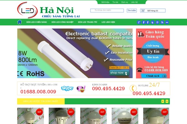 Site using Quick-call-button plugin