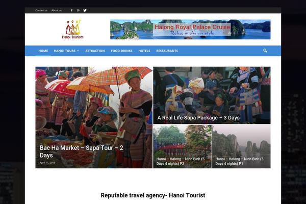 hanoitourist.org site used Any