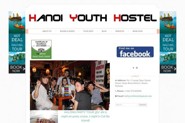 Sugar and Spice theme site design template sample