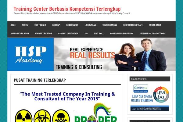 Ultra theme site design template sample