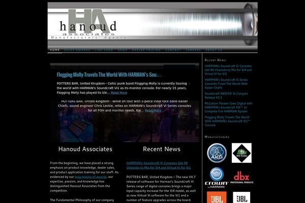 Thesis_182 theme site design template sample