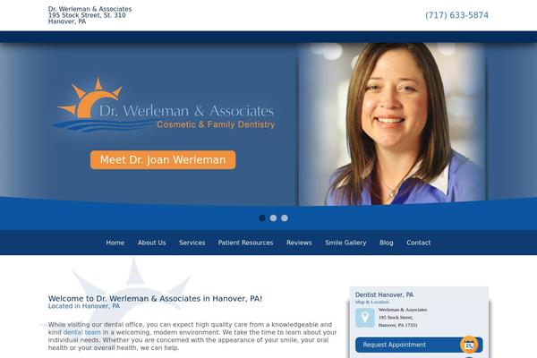 hanoverdentistry.com site used Identity-dental