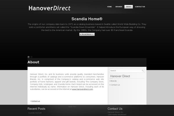 hanoverdirect.com site used Flexibusiness
