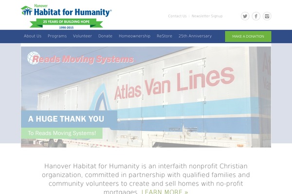 hanoverhfh.org site used Habitat