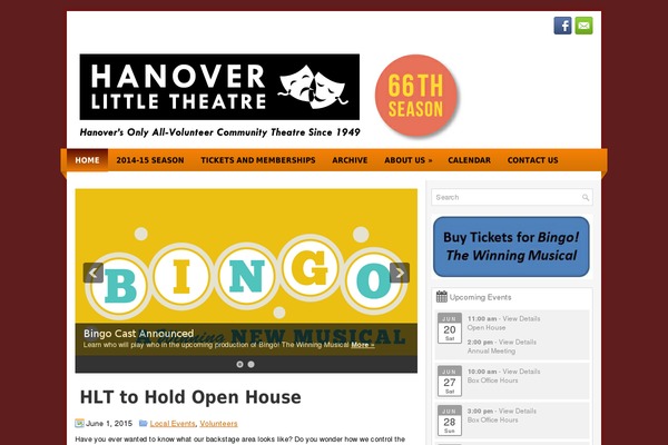 Site using CalPress Calendar plugin