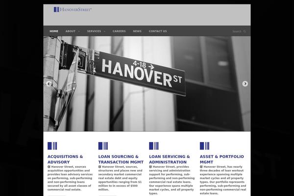 Neo theme site design template sample