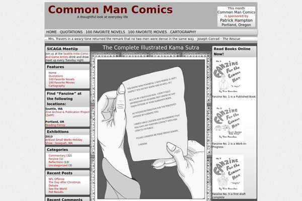 Site using Comic Easel plugin